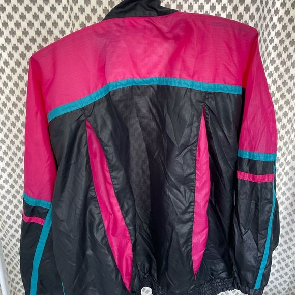 Vintage 1990s Women’s Lady Footlocker Aunt Viv Windbreaker - Picture 5 of 6